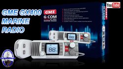 GME Gx400 Marine Radio